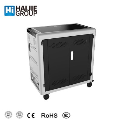 Multi-Function Intelligent Laptop Electric Charging Cart Charging Cabinet For Educational Equipment